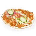 Turkse pizza vegetarisch
