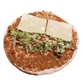 Turkse pizza met kaas