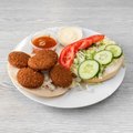Broodje falafel
