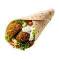 Falafel wrap