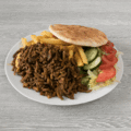 Shoarma menu