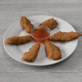 Chicken strips menu