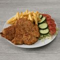 Schnitzel menu