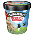ben & jerry's strawberry cheesecake