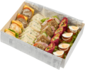 Schaal mini mix 1 voor 5 personen
