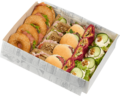 Schaal mini mix 2 voor 5 personen