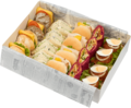 Schaal mini mix 3 voor 5 personen