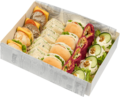 Schaal mini mix VEGA voor 5 personen