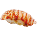 Geflambeerd zalm