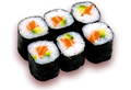 Zalm avocado