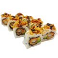 Crispy Garnalen roll