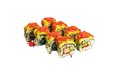 Spicy dragon roll