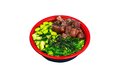 spicy tonijn bowl