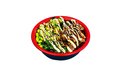 Gegrildekip bowl
