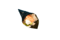 zalm cheese hand roll