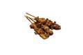 Kipsate yakitori 4stuks