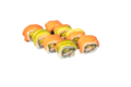 Zalm avocado roll