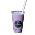 Taro milk tea