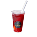 Watermelon bubble tea