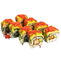 Spicy dragon roll