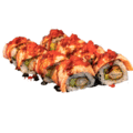 Flame salmon