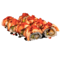 Flame salmon fire