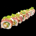 Spicy carpaccio roll