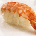 Ebi garnaal nigiri