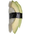 Avocado nigiri