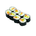Zalm avocado maki