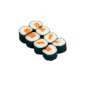 Spicy zalm maki
