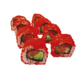 Spicy zalm uramaki