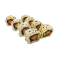 Spicy garnaal roll