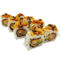 Crispy garnalen rol