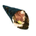 Spicy tonijn hand roll