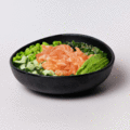 spicy zalm pokebowl