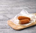 Vegetarische kroket