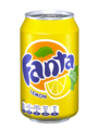 Fanta Lemon