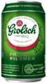 Grolsch, blikje
