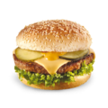 hamburger cheese
