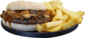 Jumbo old skool menu