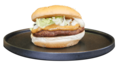 Saté burger
