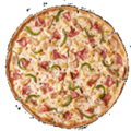 Hawaiien Chicken Personal Pizza