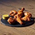 6 Spicy Wings