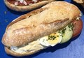 Broodje huisgemaakte eiersalade