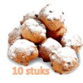 10 Oliebollen