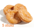 5 Appelbeignets