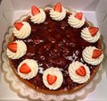 Aardbeienvlaai