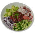 Tonijn bowl