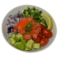 Zalm bowl